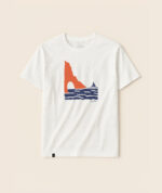 Coastal Adventure Unisex Jersey Tee - Beach Vibes Graphic